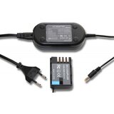 VHBW Adapter za kamere/fotoaparate Panasonic DMW-AC8 / DMW-DCC12 Cijene