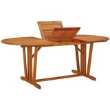  Vrtni stol 200 x 100 x 75 cm od masivnog drva eukaliptusa | shoptok.hr