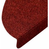  Samoljepljivi otirači za stepenice 30 kom crveni 56 x 17 x 3 cm | shoptok.hr