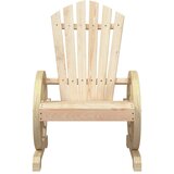  Vrtne stolice Adirondack 2 kom od masivne jelovine | shoptok.hr