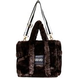 Liu Jo Ročna torba M Tote TF5270 E0374 Rjava Cene