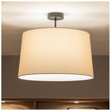 Brilagi LED plafonski luster CERIA 1xE27/60W/230V prečnik 45 cm crna/bež Cene
