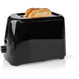 Nedis Toaster z 2 režama in 6 stopnjami pečenja 700W, Črna, (5000277367) | Shoptok.si