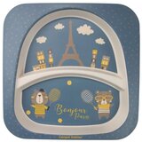 Canpol babies set za hranjenje 5 delova 9/227 - bonjour paris navy blue ( 9/227_blu ) | ePonuda.com