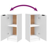  Komode bijele 30 x 30 x 70 cm od konstruiranog drva | shoptok.hr