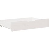  Ladice ispod kreveta 2 kom bijele 80x55x17 cm od borovine | Eponuda.com