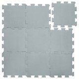 Zopa puzzle podloga od pjene 30 × 30 cm (9 kom) Light Grey Cijene