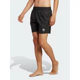 Adidas Kopalne hlače Originals Essentials Solid Swim Shorts HT4411 Črna Regular Fit