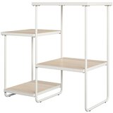 Støraa Bela stranska mizica z mizno ploščo v jesenovem dekorju 35x67 cm Dante – | Shoptok.si