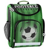  Školska torba 36 x 30 x 16 cm PASO Football - zelena | shoptok.hr