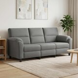 SOFA Tamnosiva 214 x 85 x 93 cm Baršun | shoptok.hr
