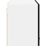  ormarić Zidne Riga Beton siva i bijela 80 x 31 x 40 cm | shoptok.hr
