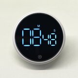 INF Magnetni digitalni kuhinjski časovnik z velikim LED zaslonom White, (21296298) Cene
