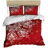 Aberto Design set Double posteljine 427, 200x220cm, Crveni Cene