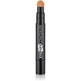 Flormar Eye Puff Concealer tekući korektor sa spužvastim aplikatorom nijansa 002 Light 3.3 ml | shoptok.hr