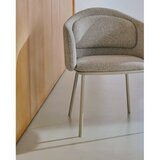 Kave Home Sivo-bež jedilni stol Minda – | Shoptok.si