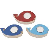 Maredecor Svijećnjak u obliku kita 12 x 7 cm, sorto proizvod | shoptok.hr