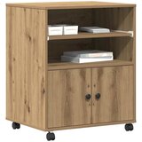  Držač za printer s pohranom Umjetnički hrast 60 x 48 x 74 cm | shoptok.hr
