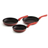  Set tava Quid Tokio Crvena Metal (3 pcs) | shoptok.hr