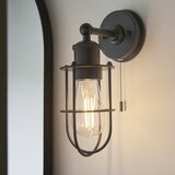  Endon 99948 - Kupaonsko zidno svetlo CREW 1xE27/6W/230V IP44 crna | Eponuda.com