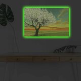 WALLXPERT Multikolorna dekorativna LED slika na platnu | Eponuda.com
