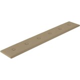  Zidne ploče od umjetne kože 12 kom cappuccina 90x15 cm 1 62 m² | shoptok.hr