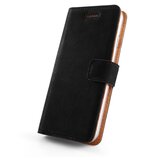 Surazo onasi preklopna torbica za iphone 8 plus - usnjena - črna | Shoptok.si