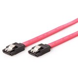 Gembird cc-satam-data metal clips, serial ata data kabl flat 0.5m a | ePonuda.com