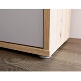 Modern Living Omara Za Čevlje Alice, Svetlo Siva, Barva Hrasta | Shoptok.si