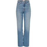 Only Jeans straight ONLRILEY LIFE EX HW STR DNM DOT353 NOOS 15315031 Modra | Shoptok.si