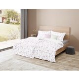 Fleuresse POSTELJNINA 140/200 cm lila, roza, bela | Shoptok.si