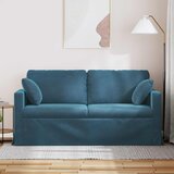 SOFA Plava 158 x 78 x 80 cm Baršun | shoptok.hr