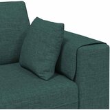 SOFA s jastukom Tamnozelena 250 x 77 x 76 cm tkanina | Eponuda.ba