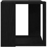  Kava Stol Crni hrast 32 x 32 x 30 cm Konstruirano drvo | shoptok.hr
