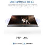 Arzopa eksterni monitor za laptop touchscreen A1T 15.6 full hd ips 60Hz zvučnici type c | ePonuda.com