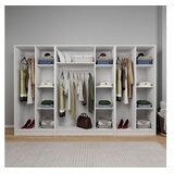 Hanah home Ormar Kardelen 1600-107, 280x180x51.8 cm, Bijela | Eponuda.ba