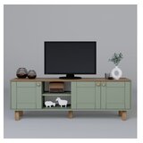 Hanah home Hanah Kućna TV komoda, boemski stil 1600-84, 160x56x40 cm, zelena | Eponuda.ba