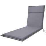 Doppler Jastuk za ležaljku (Siva, D x Š x V: 195 x 58 x 4 cm, 100% poliester) | shoptok.hr