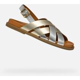 Geox Gold women's sandals Adelash - Women's | ePonuda.com