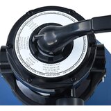  Pješčani filtar za bazen s ventilom s 4 položaja plavi 300 mm | shoptok.hr