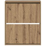  Ormar za cipele na zidu DELFT 71 x 17 x 86 cm Konstruirano drvo - Hrast artisan | shoptok.hr