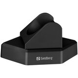 Sandberg Wireless Slušalice- Bluetooth Office Headset Pro+ (Bluetooth 5.0; mikrofon; podešavanje jačine zvuka; crna) | shoptok.hr