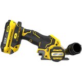Stanley SFMCM300D2-QW 18 V Akku rezac 2 Višefunkcijski materijala V20 bez x 2,0 cetkica, ukljucujuci Ah baterije | shoptok.hr