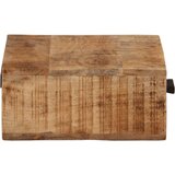  Zidni noćni ormarić 40 x 30 x 13,5 cm od masivnog drva manga | shoptok.hr