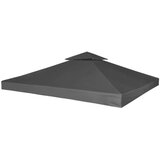  Zamjenski pokrov za sjenicu 310 g/m² tamnosivi 3 x 3 m | shoptok.hr