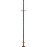 vidaXL Vrtna vrata 105 x 155 cm od čelika COR-TEN četvrtasti dizajn | shoptok.hr