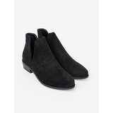SEASTAR Black ankle boots with cutouts | ePonuda.com