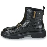 Carmela Polškornji 162548-BLACK-CROCO Črna | Shoptok.si