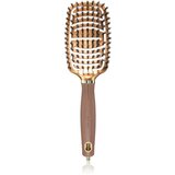 Olivia Garden Expert Flex ravna četka s čekinjama divlje svinje Gold&Brown 1 kom Cijene