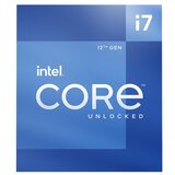 Intel core i7-12700K do 5.00GHz box procesor Cene